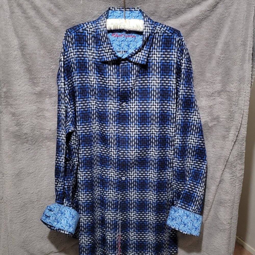 Robert Graham sport shirt-3XLT